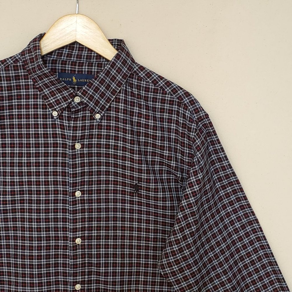 Ralph Lauren Button Down XL